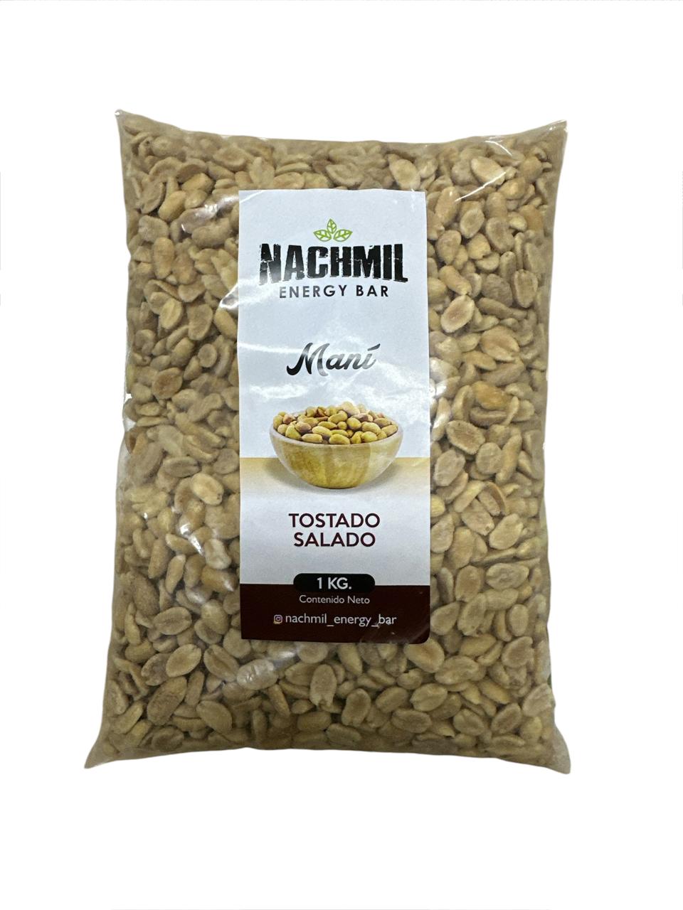 MANI X 1 KG NACHMIL.